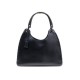 SAC A MAIN GUCCI BAMBOO 3444 34CM EN CUIR NOIR BLACK LEATHER HOBO HAND BAG 1200