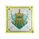 NEUF FOULARD HERMES VUE DU CARROSSE DE LA GALERE LA REALE CARRE SOIE SCARF 360€