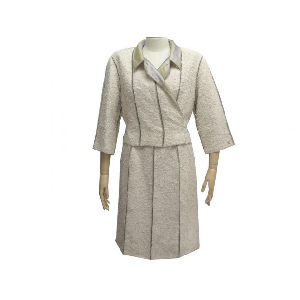 TAILLEUR VESTE JUPE CHANEL P13216 