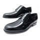 NEUF CHAUSSURES LOUIS VUITTON BEAUBOURG DERBY 7 40 EN CUIR EPI VERNI NOIR 690€