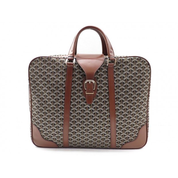 VINTAGE VALISE GOYARD 50 CMMONOGRAM 