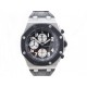 MONTRE AUDEMARS PIGUET ROYAL OAK OFFSHORE CHRONOGRAPHE 25940SK 42MM ACIER 22000€