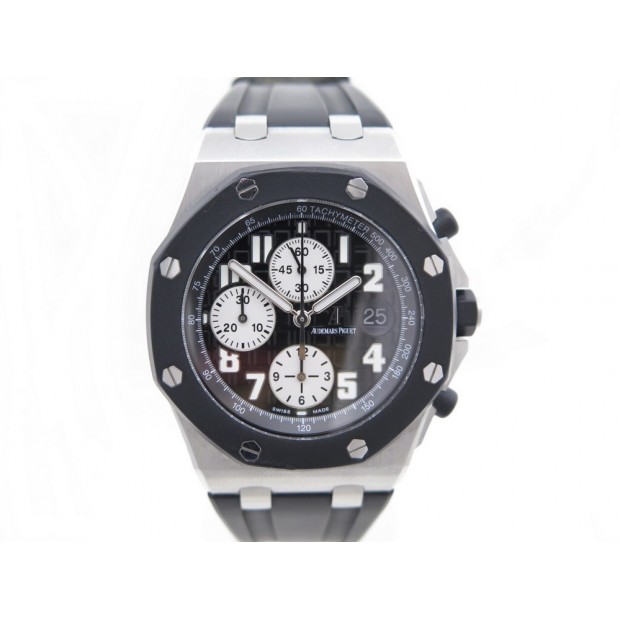 MONTRE AUDEMARS PIGUET ROYAL OAK OFFSHORE CHRONOGRAPHE 25940SK 42MM ACIER 22000€