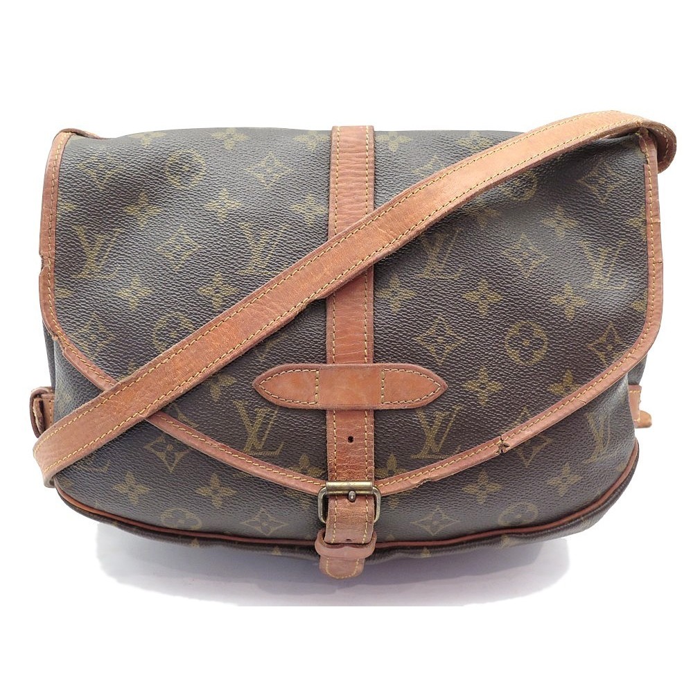 Marque Vintage LV Saumur Crossbody