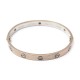 BRACELET CARTIER LOVE T 16 EN OR GRIS 18K 31GR 6 DIAMANTS GOLD & DIAMONDS 10500€