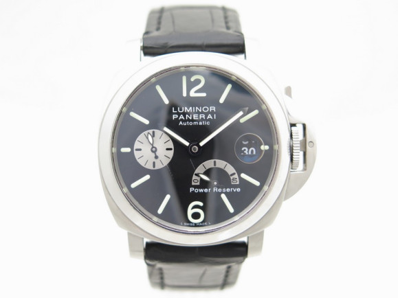 montre panerai pam00125 luminor reserve de marche 40