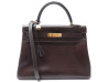 sac a main hermes kelly 32 retourne bandouliere en