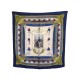 FOULARD HERMES JEANNE D'ARC 1957 CROISEUR ECOLE D'APPLICATION CARRE SCARF 360€