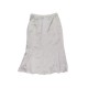 NEUF JUPE CHANEL P19786 T 36 S LONGUE EN SOIE GRISE LONG SKIRT GREY SILK 2000€