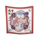 NEUF FOULARD HERMES LE PRINTEMPS DE THERA 2003 