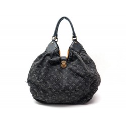 SAC A MAIN LOUIS VUITTON MAHINA MINI LIN DENIM EDITION LIMITEE 