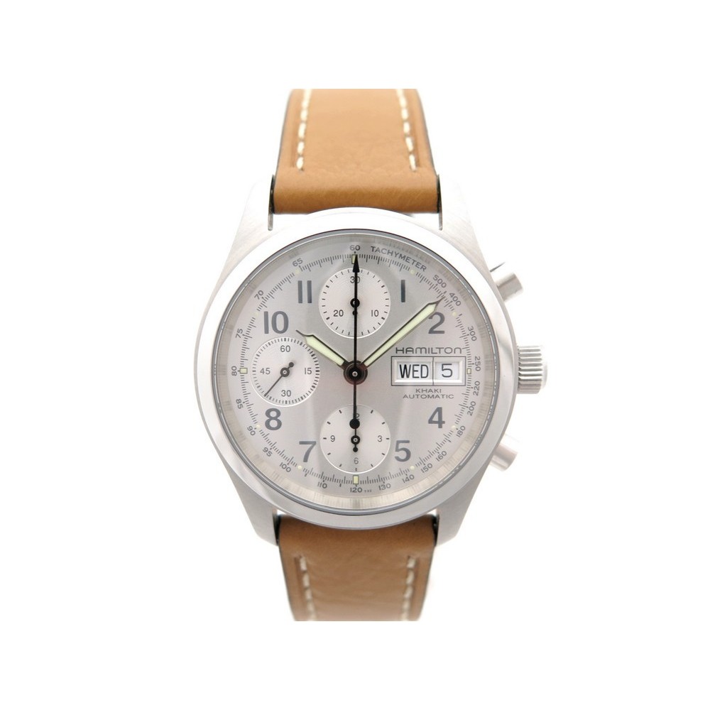 montre hamilton khaki chronographe h714560 36 mm
