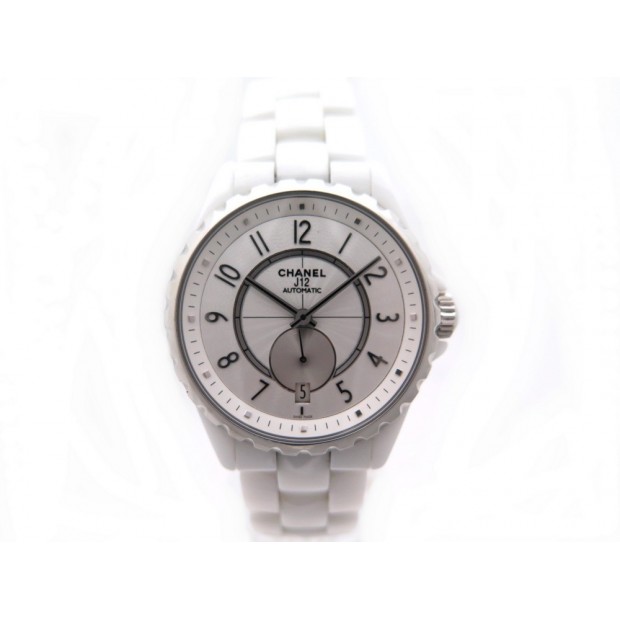 MONTRE CHANEL J12 635 CERAMIQUE BLANCHE 