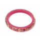 NEUF BRACELET LOUIS VUITTON INCLUSION ROSE