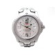 MONTRE TAG HEUER LINK QUARTZ WT1112 39 MM EN ACIER PALLADIE STEEL WATCH 1590€