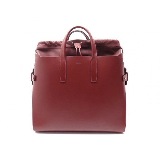 NEUF SAC A MAIN HERMES CABACITY 45CM CUIR BORDEAUX PURSE BURGUNDY LEATHER 6300