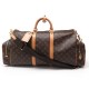 NEUF SAC KEEPALL SPORT LOUIS VUITTON BANDOULIERE VOYAGE A MAIN MONOGRAM 1380€