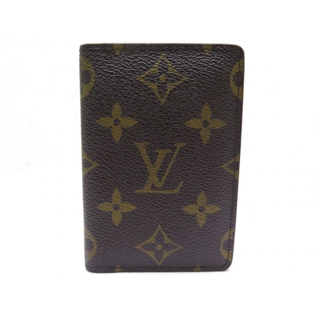 NEUF PORTE CARTES PORTEFEUILLE LOUIS VUITTON EN TOILE MONOGRAM CARD HOLDER 410€