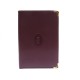 PORTEFEUILLE CARTIER CUIR BORDEAUX 