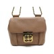 SAC A MAIN CHLOE ELSIE MM BANDOULIERE EN CUIR MARRON BROWN LEATHER HANDBAG 995€