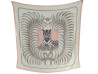  chale hermes tigre royal brode de perles