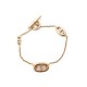 BRACELET HERMES FARANDAOLE T16 EN OR JAUNE 18K YELLOW GOLD 