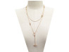 sautoir hermes farandole 120cm en or rose 18k