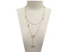  collier sautoir hermes farandole 120cm en or
