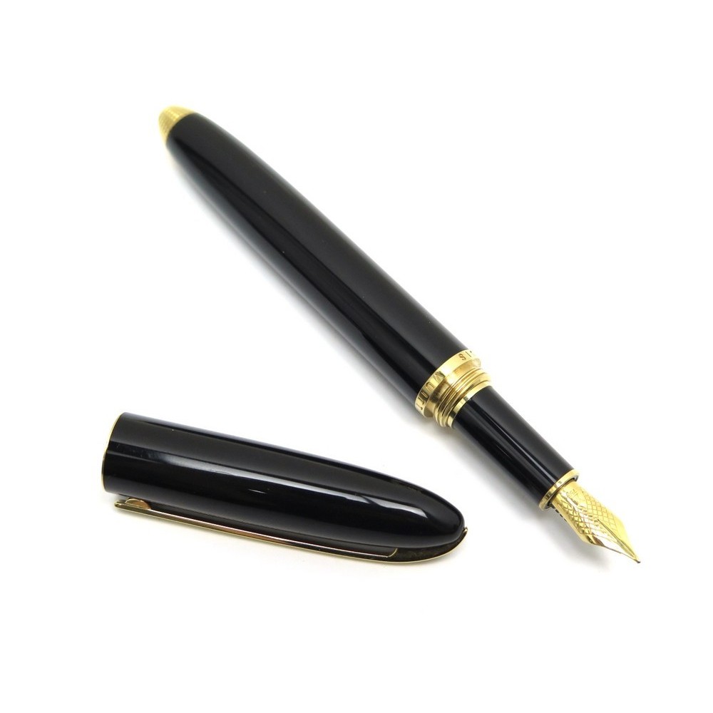 stylo plume louis vuitton spirit resine noir