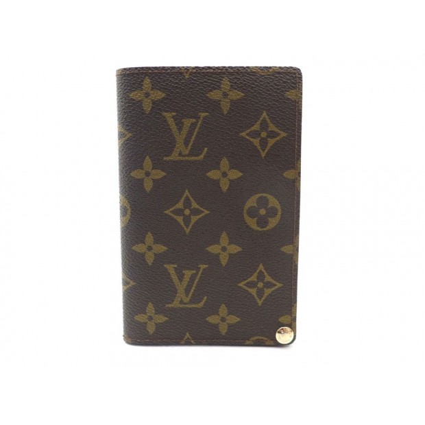 VINTAGE PORTE PHOTOS LOUIS VUITTON EN TOILE MONOGRAM LV CARTES CARD HOLDER 350€