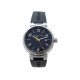 MONTRE LOUIS VUITTON TAMBOUR Q1111 QUARTZ EN ACIER LIEN PLASTIQUE NOIR WATCH