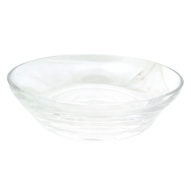 COUPE SAINT LOUIS POUR HERMES EN CRISTAL INCOLORE 24 CM BOWL CRYSTAL GLASS