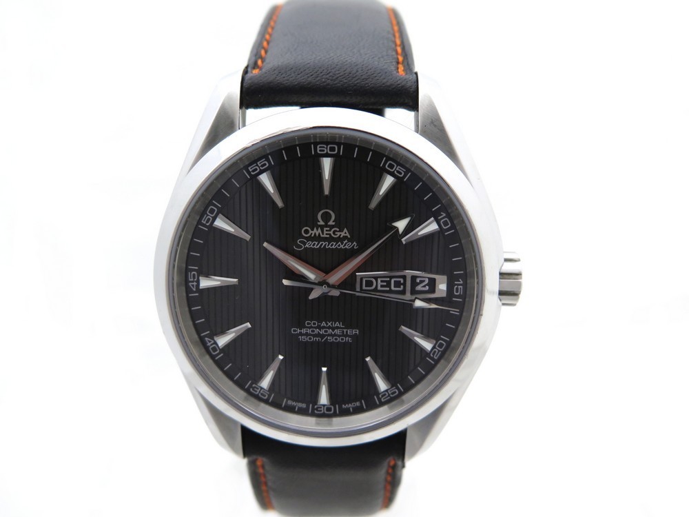 montre omega seamaster aqua terra co axial calendrier