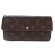 PORTEFEUILLE LOUIS VUITTON SARAH MONOGRAM 