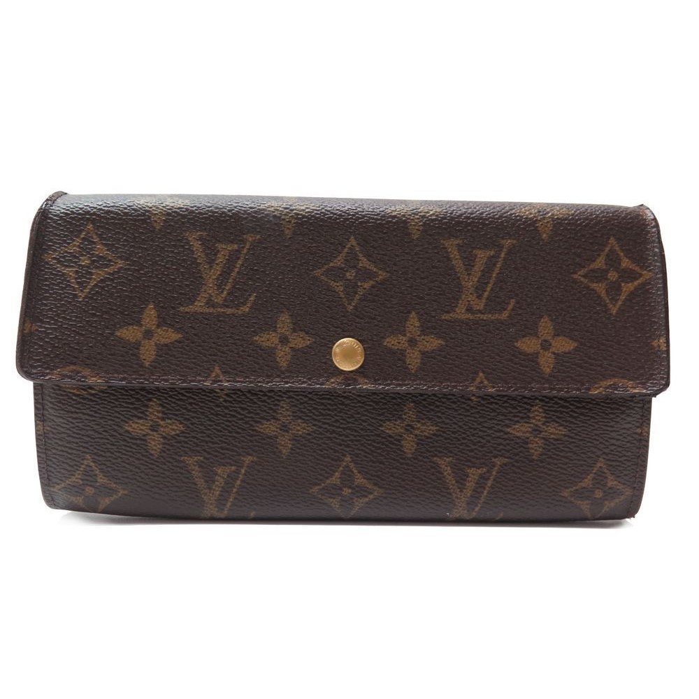 portefeuille louis vuitton sarah m60531 toile monogram