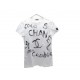 TSHIRT CHANEL COLLECTOR CHRISTMAS 2008 NOEL S 36 LOGO COCO COTON T-SHIRT 850