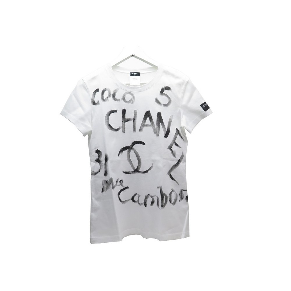 Chanel t shirt, Incredible clothing, T shirt diy
