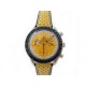 MONTRE OMEGA SPEEDMASTER SCHUMACHER JAUNE CHRONOGRAPHE AUTOMATIQUE