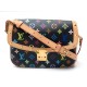 NEUF SAC A MAIN LOUIS VUITTON SOLOGNE MONOGRAM MULTICOLORE BANDOULIERE BAG 1345