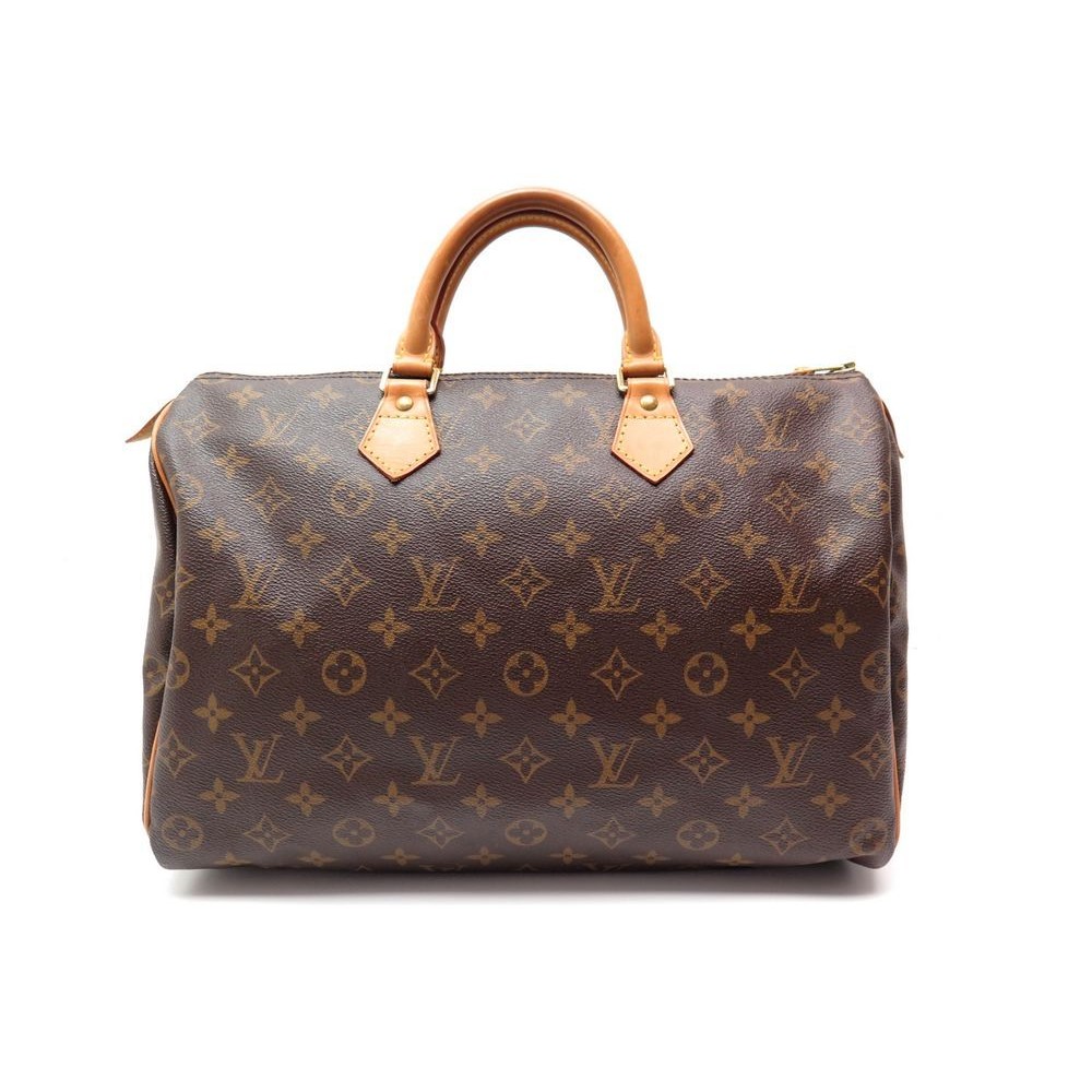 Handbag Review Louis Vuitton Speedy 35  The Brunette Nomad