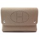 NEUF SAC POCHETTE HERMES EVELYNE EN FEUTRINE TAUPE