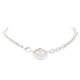 COLLIER TIFFANY & CO RAS-DE-COU PLEASE RETURN TO EN ARGENT SILVER NECKLACE 550€