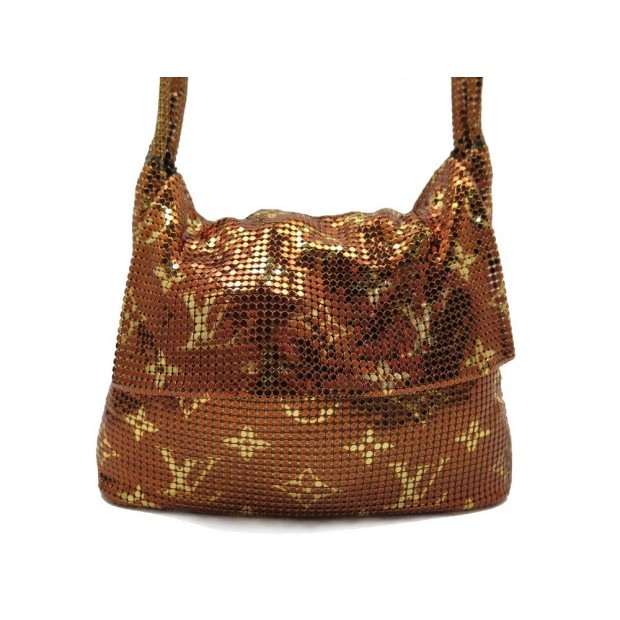 NEUF SAC A MAIN LOUIS VUITTON FRANCES MONOGRAM LV METAL BANDOULIERE BAG 1750€