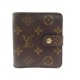 PORTEFEUILLE LOUIS VUITTON VIENNOIS EN TOILE MONOGRAM PORTE MONNAIE WALLET 510€