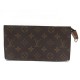 TROUSSE LOUIS VUITTON POCHE TOILETTE 20 TOILE MONOGRAM LV SAC CANVAS POUCH 250€