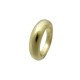  BAGUE JONC CHAUMET EN OR BLANC 18K 