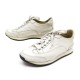 CHAUSSURES HERMES BASKETS QUICK H 39 EN CUIR BEIGE + BOITE SAC SNEAKERS 650€