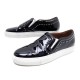 CHAUSSURES GIVENCHY BASKETS SKATE SLIP ON 39 NOIR CLOUTE STUDED SNEAKERS 680€