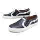 CHAUSSURES GIVENCHY BASKETS SKATE SLIP ON 39 EN CUIR NOIR SNEAKERS SHOES 490€