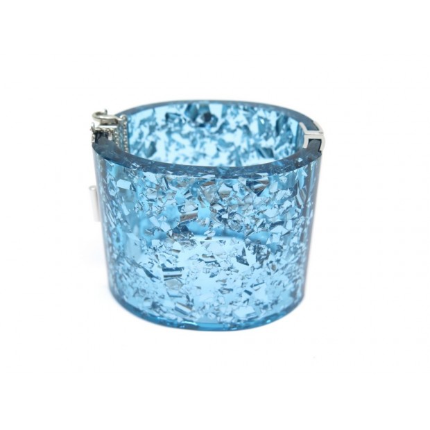 BRACELET MANCHETTE CELINE BLEU 